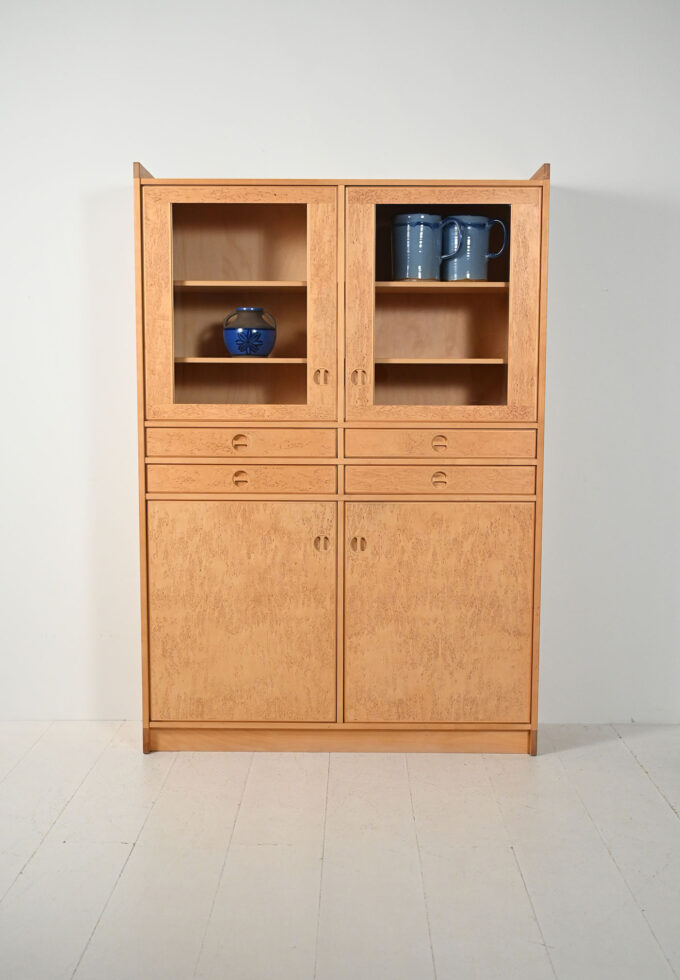 Scandinavian birch closet by Göran Malmvall-a