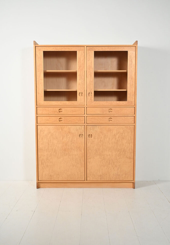 Scandinavian birch closet by Göran Malmvall-b