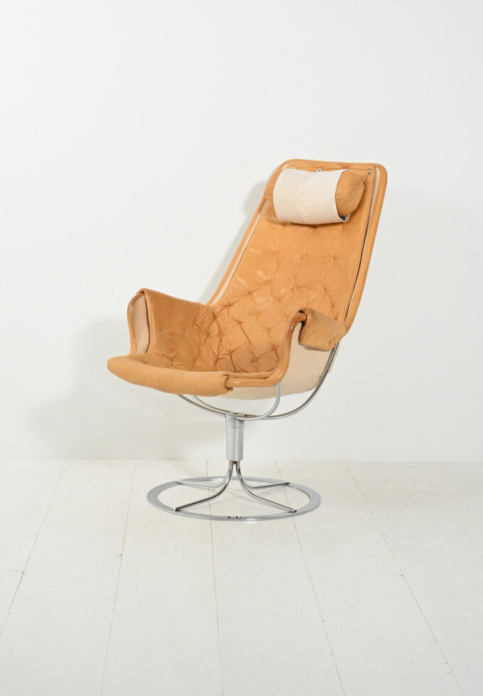 Swivel armchair "Jetson" by Bruno Mathsson-a