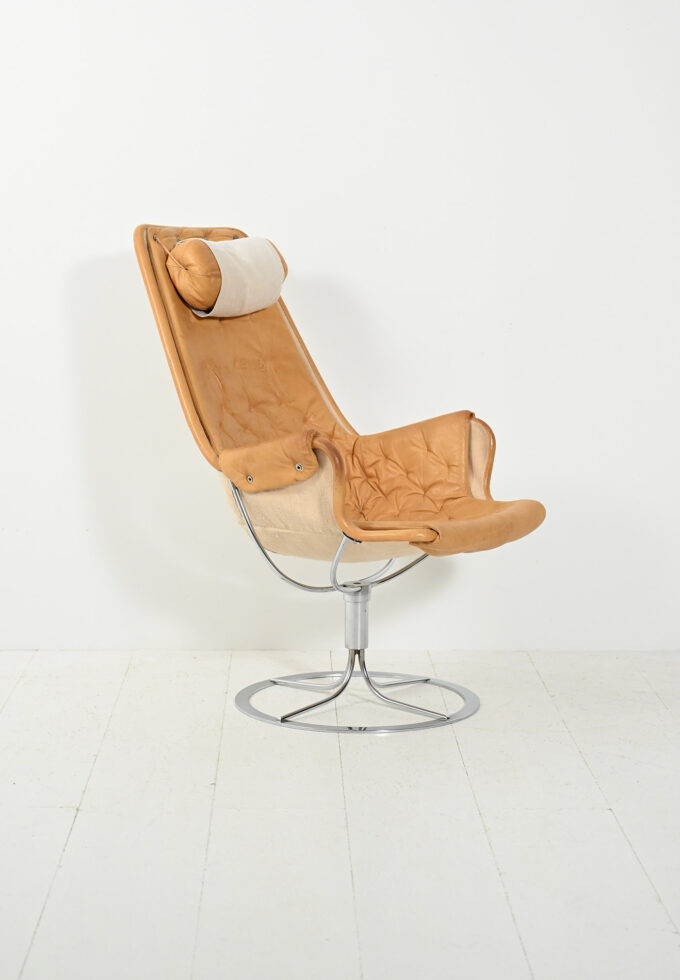 Swivel armchair "Jetson" by Bruno Mathsson-b