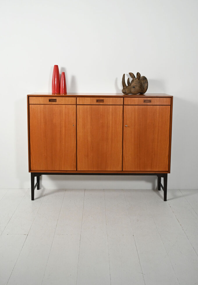 Scandinavian highboard 60s-70s by "Skaraborgs"-a