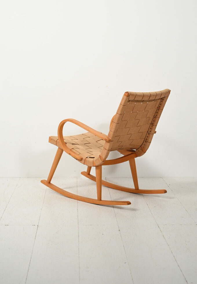 Rocking Chair by Yngve Ekström-b