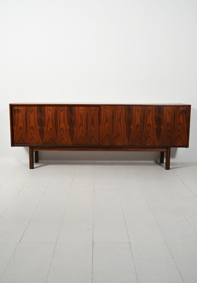 Sideboard danese in palissandro anni 60-b