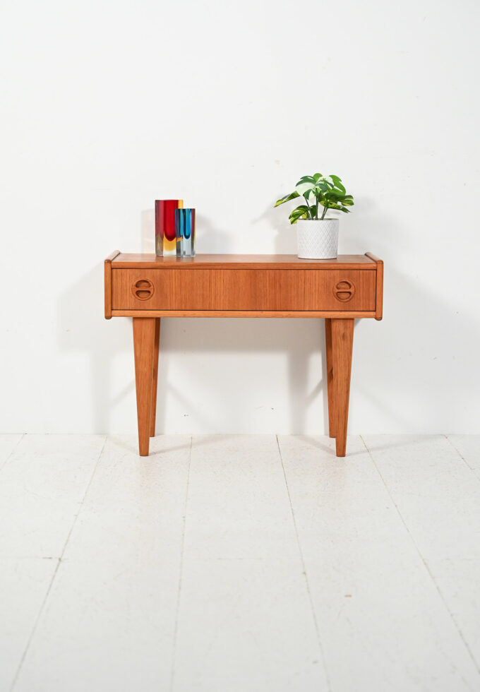 Comodino scandinavo anni ’50-a