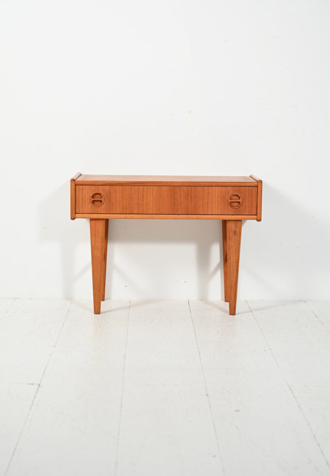 Comodino scandinavo anni ’50-b