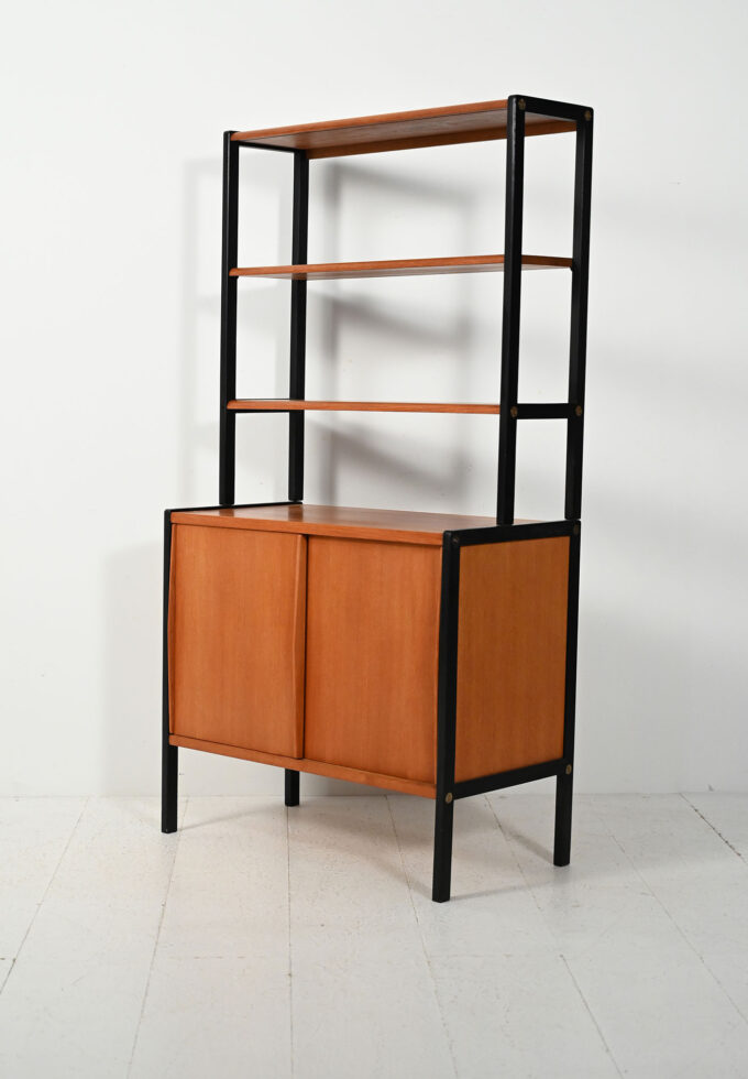 Bertil Fridhagen's "Variett" bookcase for Bodafors-a