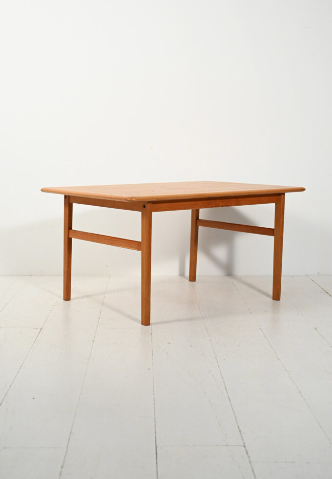 Coffee table scandinavo anni ’50-b