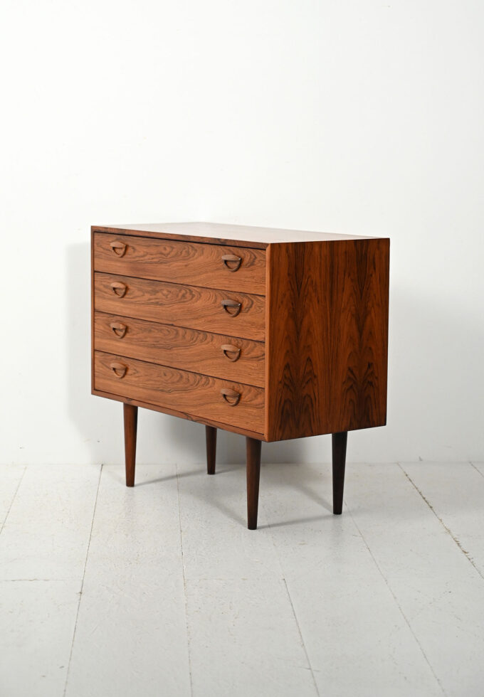 Scandinavian 1960s chest of drawers by Kai Kristiansen for FM Møbler-a