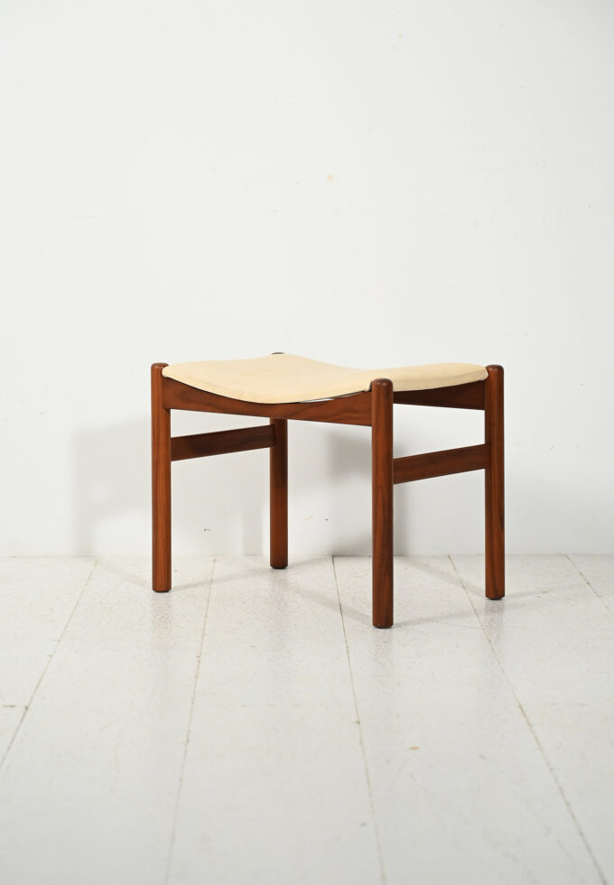 Norwegian footstool 1950s-60s-b