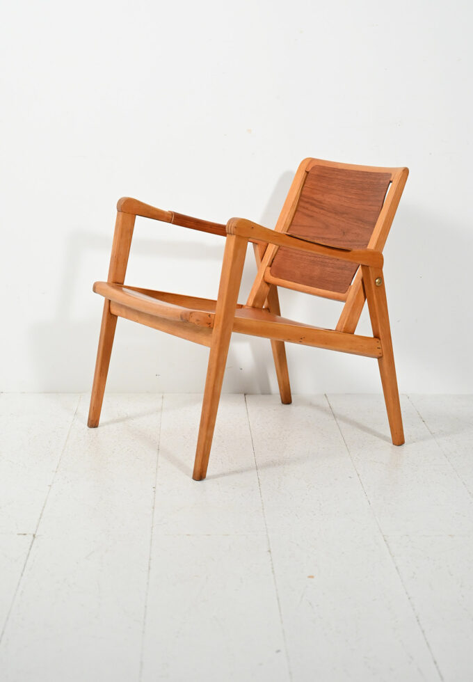 Armchair model 244 by Axel Larsson for Bodafors-b