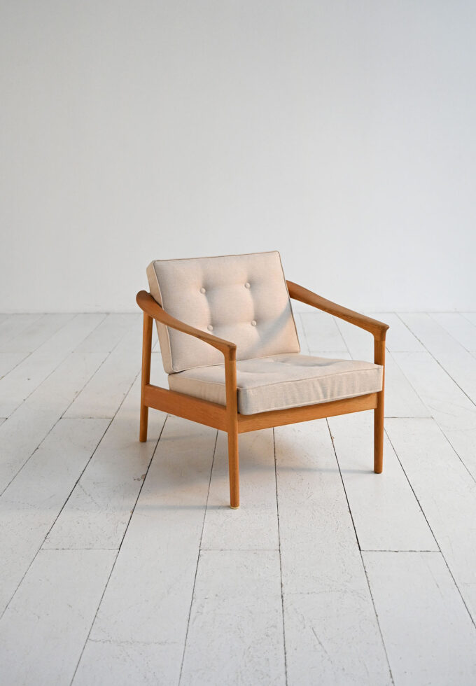 "Monterey" armchair by Folke Ohlsson, Sweden, 1962-a