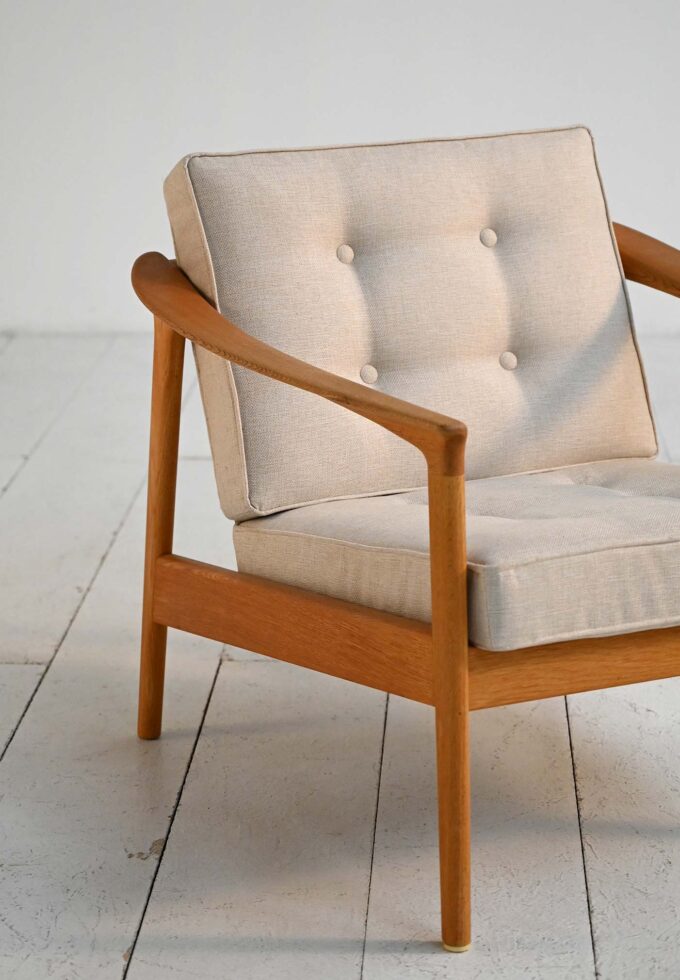 "Monterey" armchair by Folke Ohlsson, Sweden, 1962-b