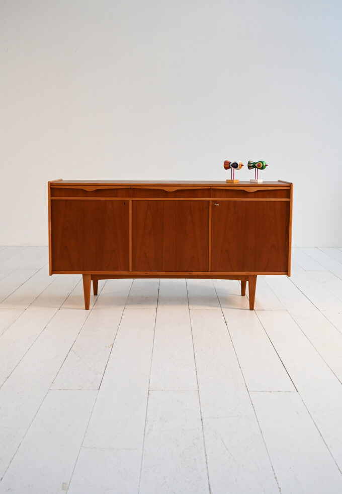 Swedish sideboard model "Primo" for Breo Möbler, 1960s-a