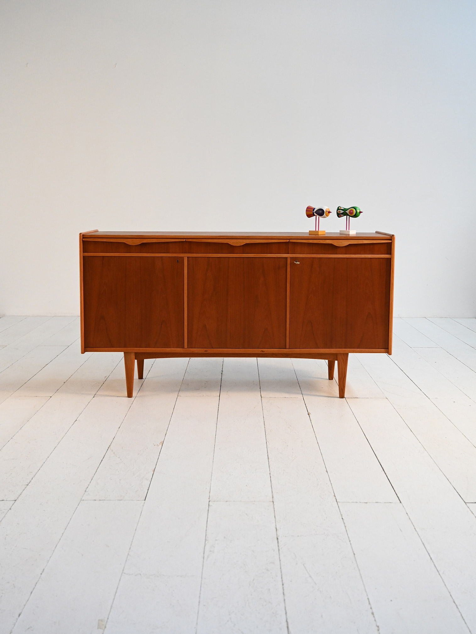 Sideboard svedese modello “Primo” per Breo Möbler, anni ’60-a