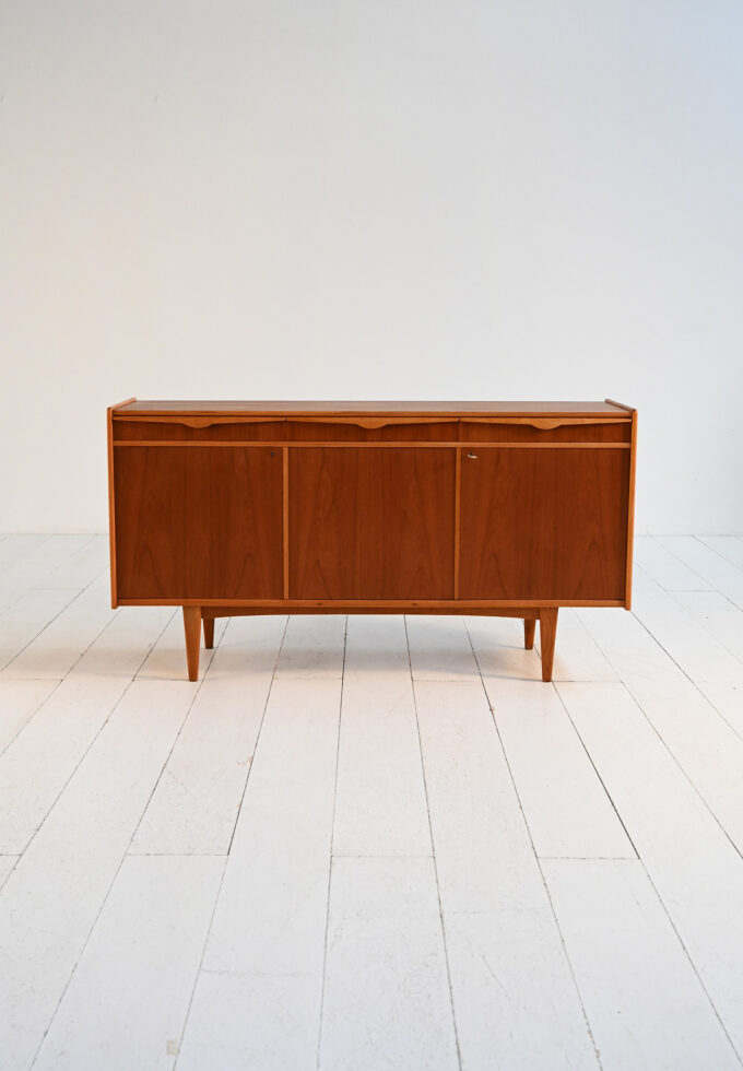 Sideboard svedese modello “Primo” per Breo Möbler, anni ’60-c