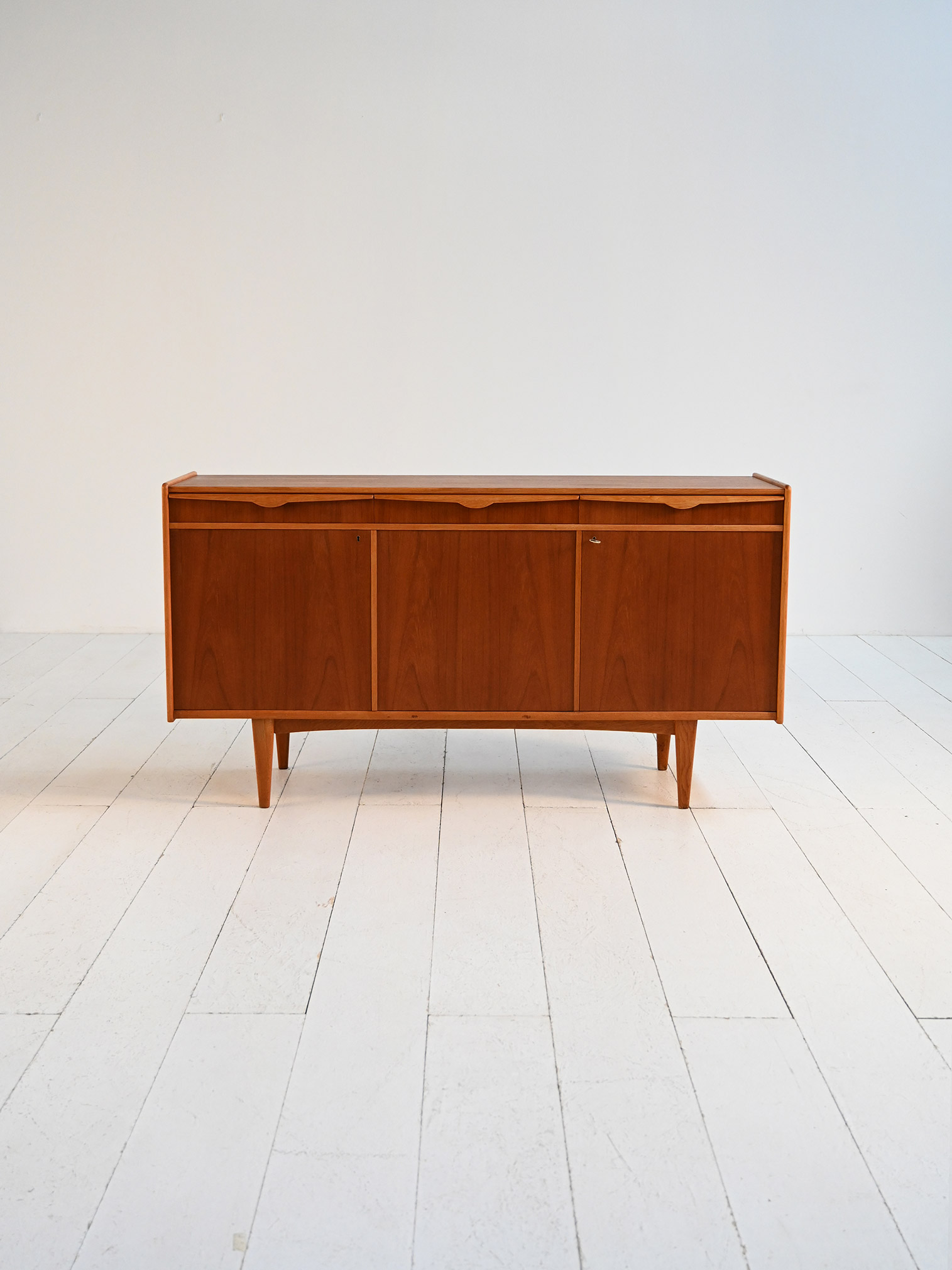 Sideboard svedese modello “Primo” Breo Möbler 60s-c Sideboard svedese modello “Primo” per Breo Möbler, anni ’60-c