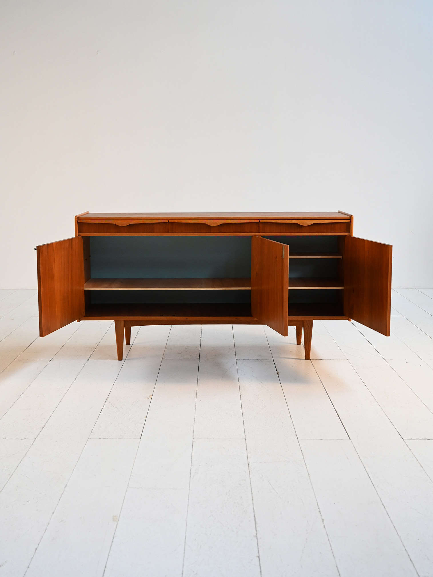 Sideboard svedese modello “Primo” Breo Möbler 60s-d Sideboard svedese modello “Primo” per Breo Möbler, anni ’60-d