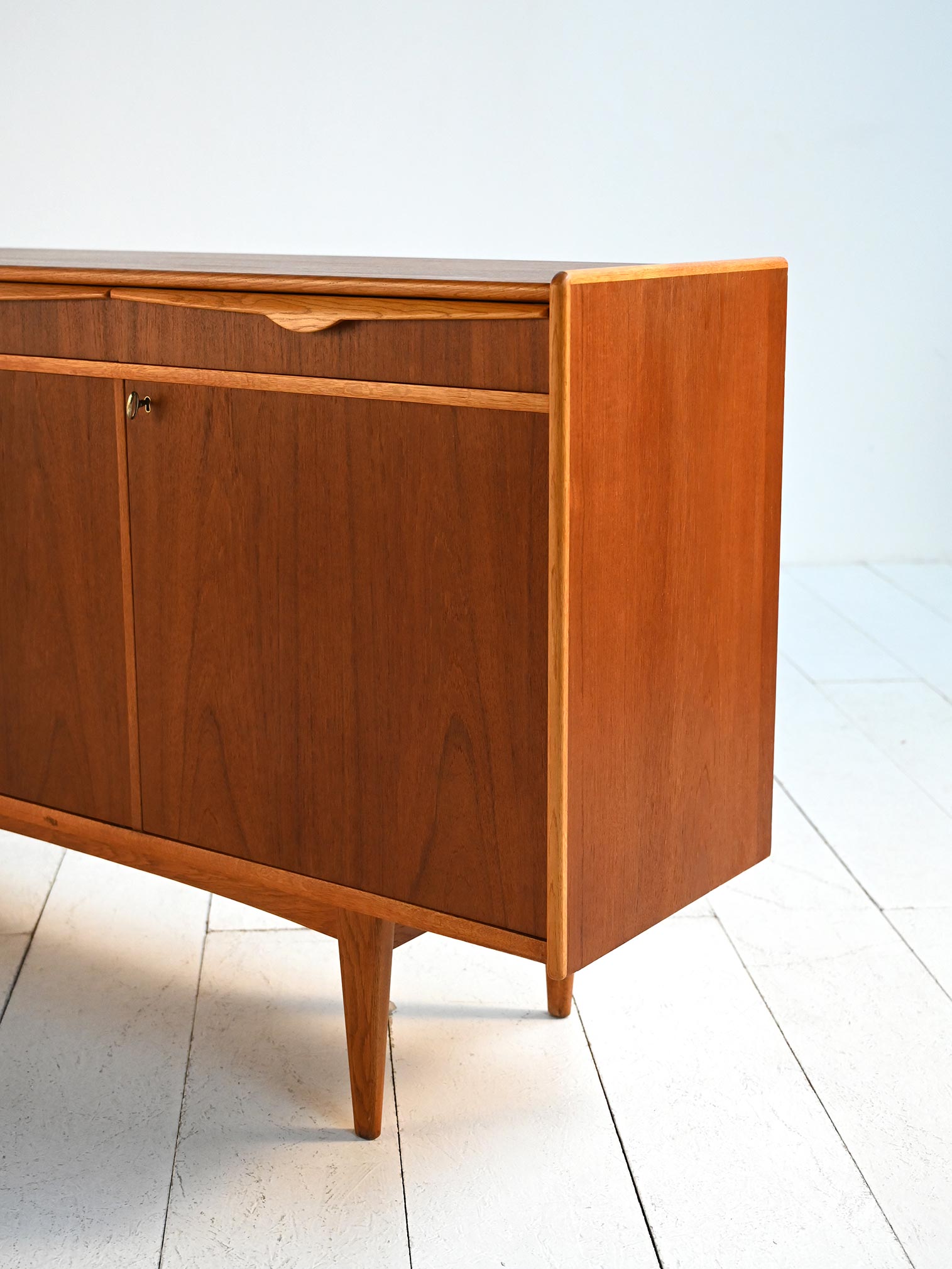 Sideboard svedese modello “Primo” Breo Möbler 60s-h Sideboard svedese modello “Primo” per Breo Möbler, anni ’60-h