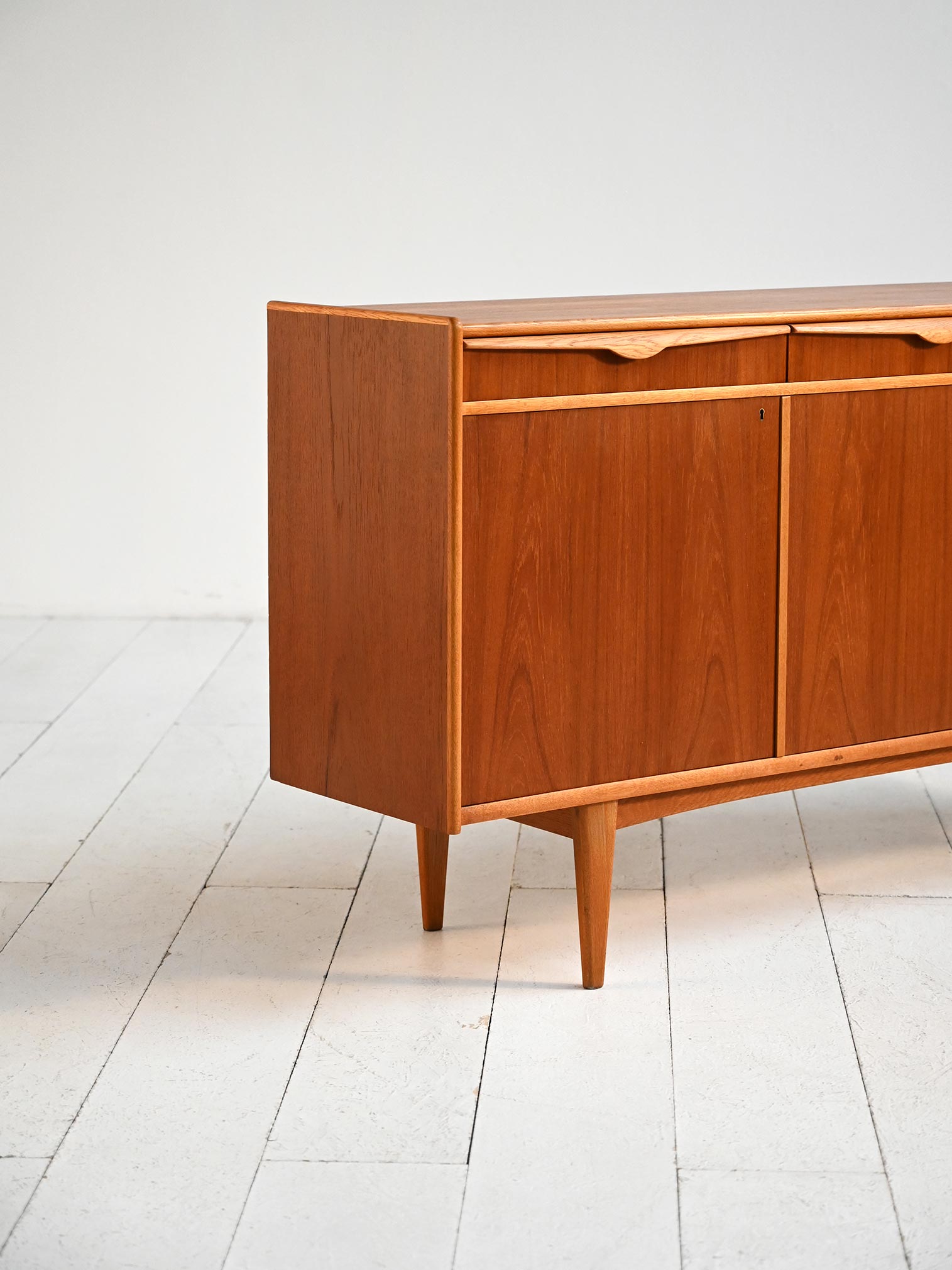 Sideboard svedese modello “Primo” Breo Möbler 60s-i Sideboard svedese modello “Primo” per Breo Möbler, anni ’60-i