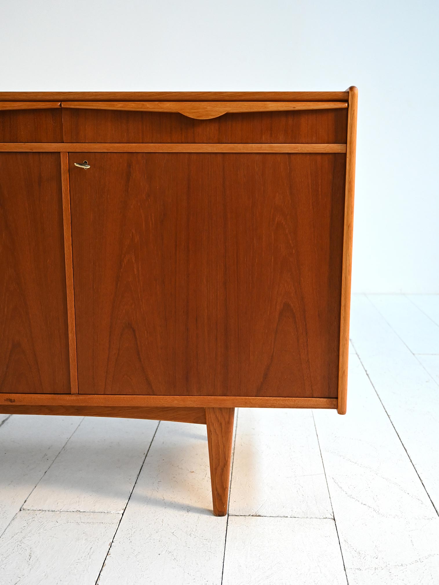 Sideboard svedese modello “Primo” Breo Möbler 60s-l Sideboard svedese modello “Primo” per Breo Möbler, anni ’60-l