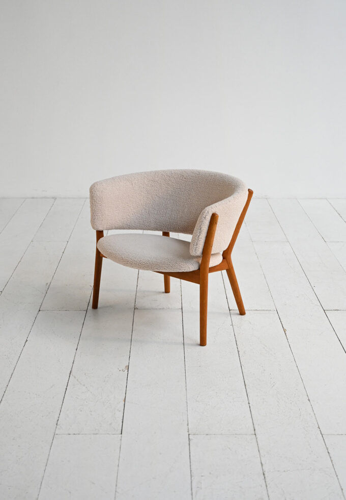 "Model 83" armchair by Nanna and Jørgen Ditzel, Denmark 1960s-c