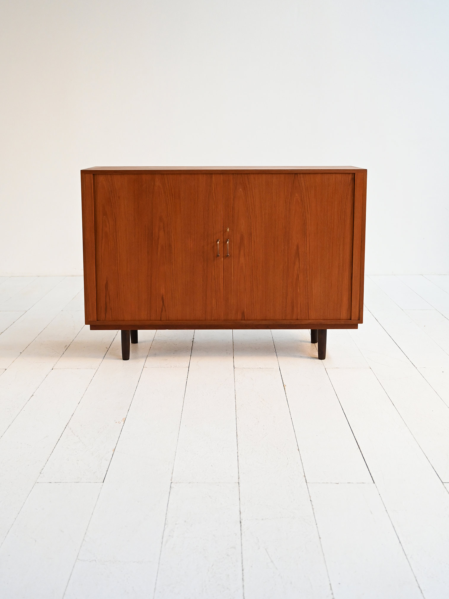 Highboard scandinavo teak 50s-c Highboard scandinavo in teak anni ’50-c