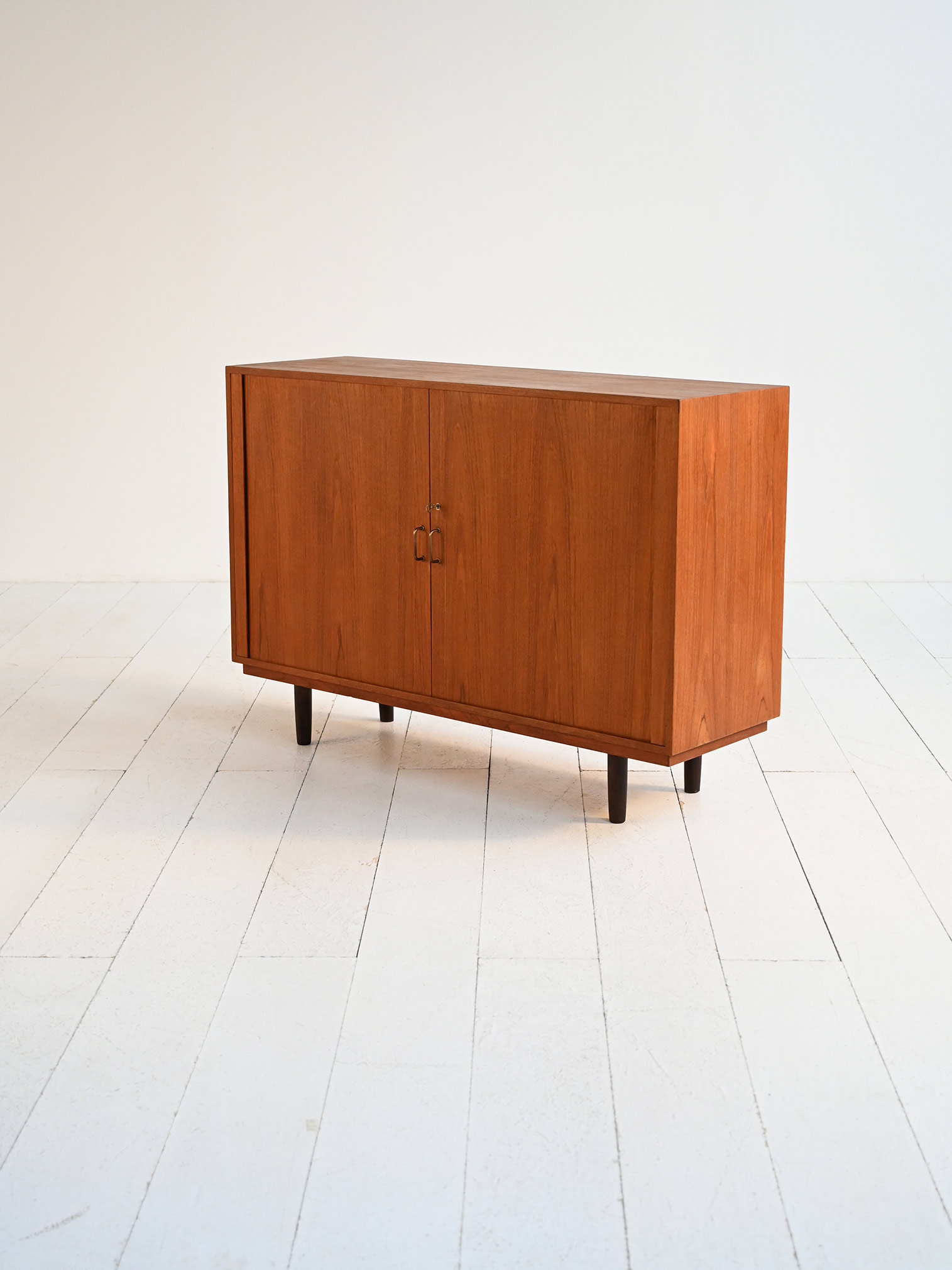 Highboard scandinavo teak 50s-f Highboard scandinavo in teak anni ’50-f