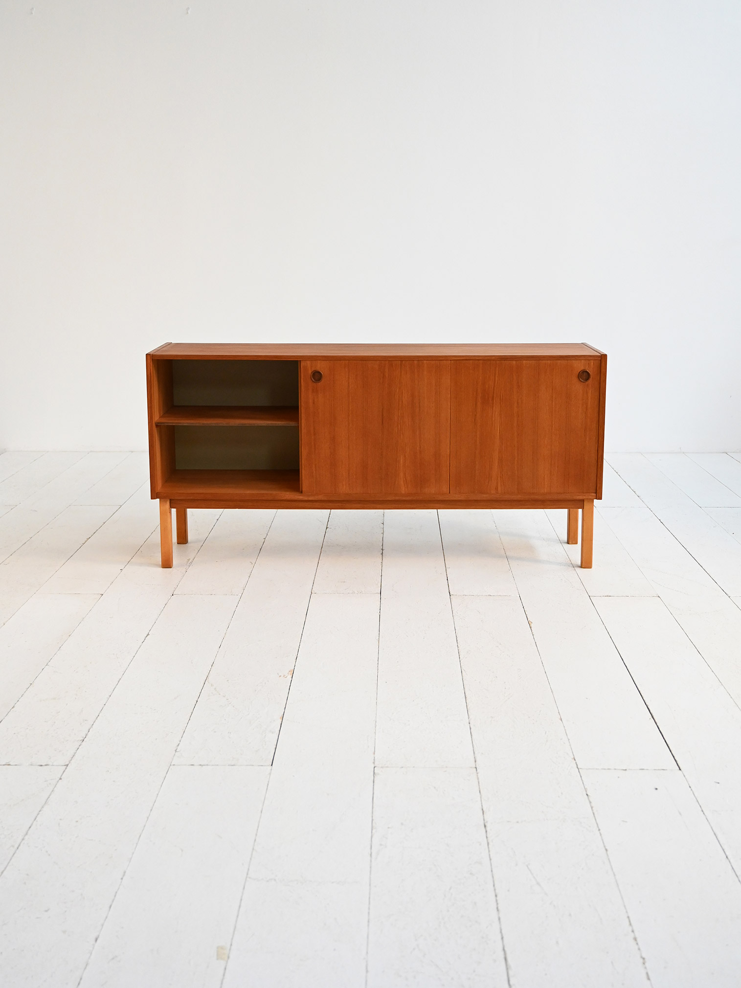 Sideboard 60s teak scandinavo-e Sideboard anni ’60 in teak scandinavo-e