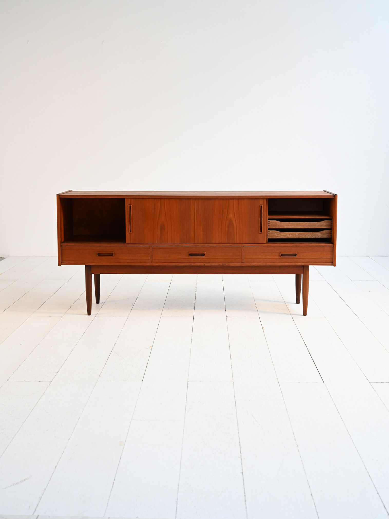 Sideboard danese Sibast Møbler 60s-c Sideboard danese Sibast Møbler anni ’60-c
