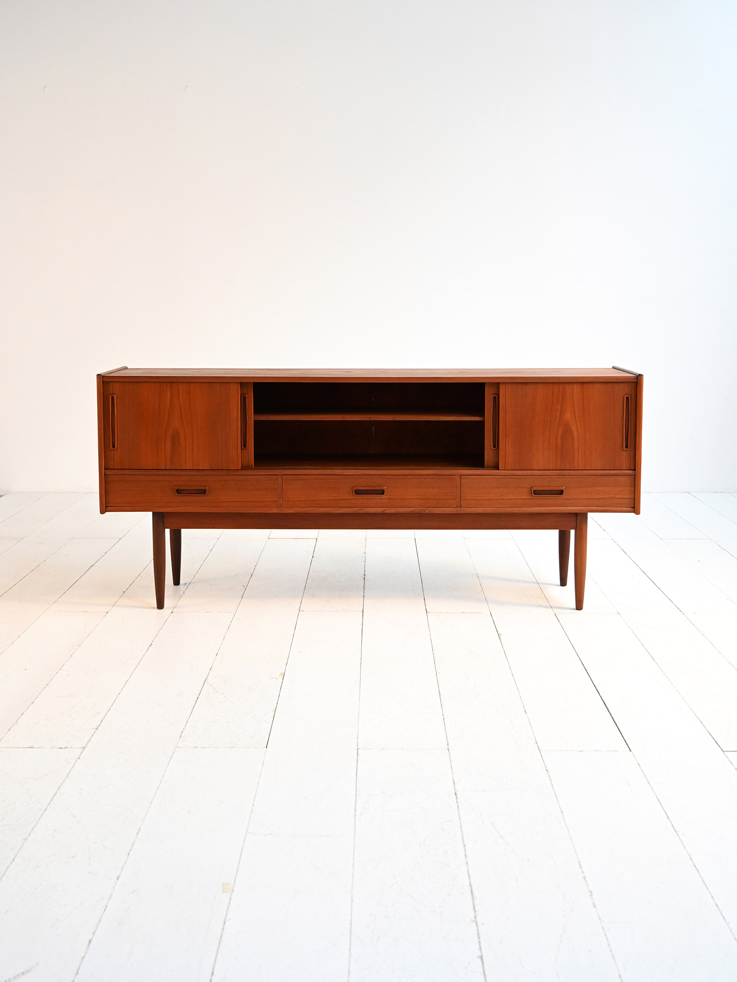 Sideboard danese Sibast Møbler 60s-d Sideboard danese Sibast Møbler anni ’60-d