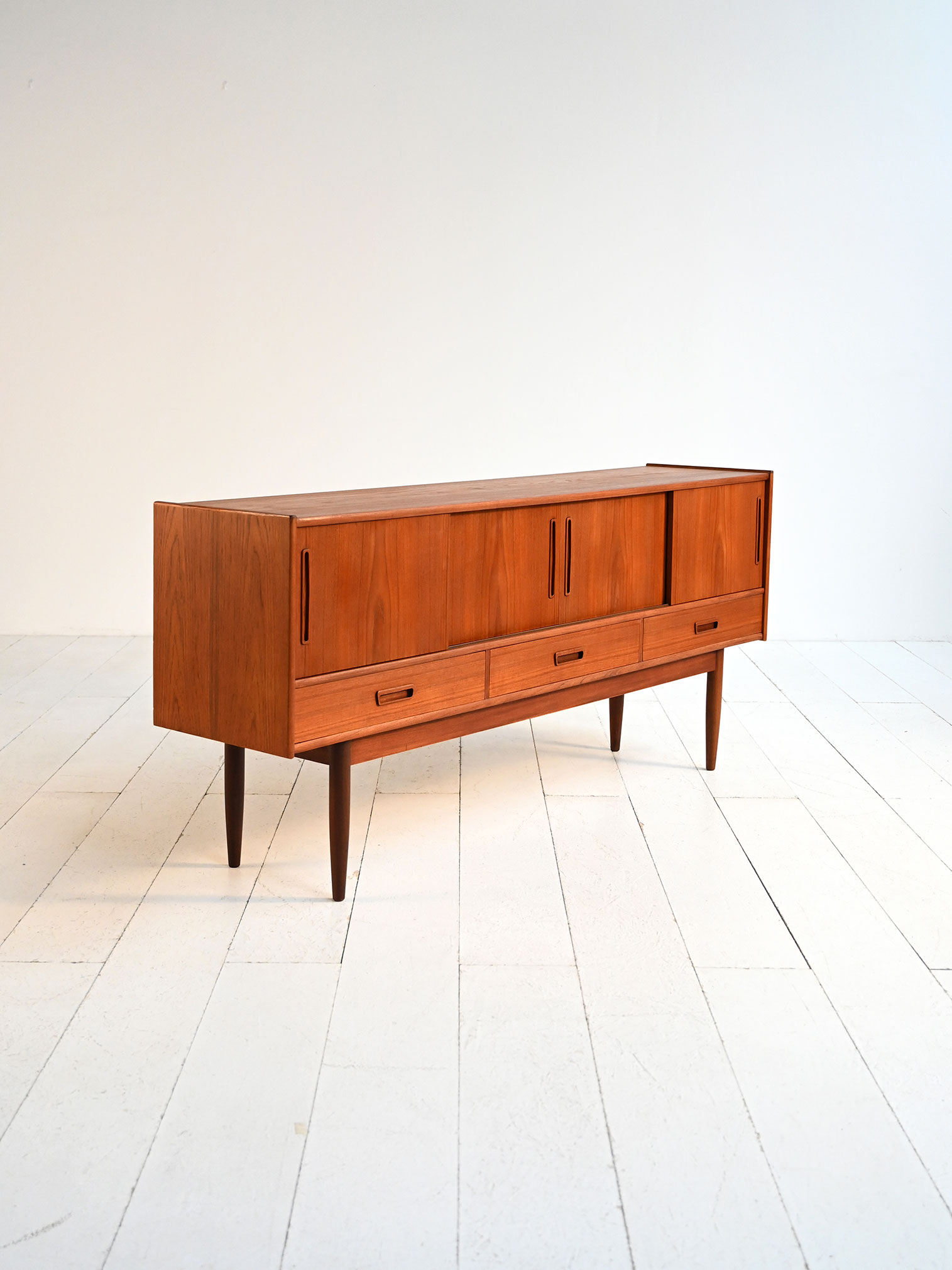 Sideboard danese Sibast Møbler 60s-f Sideboard danese Sibast Møbler anni ’60-f
