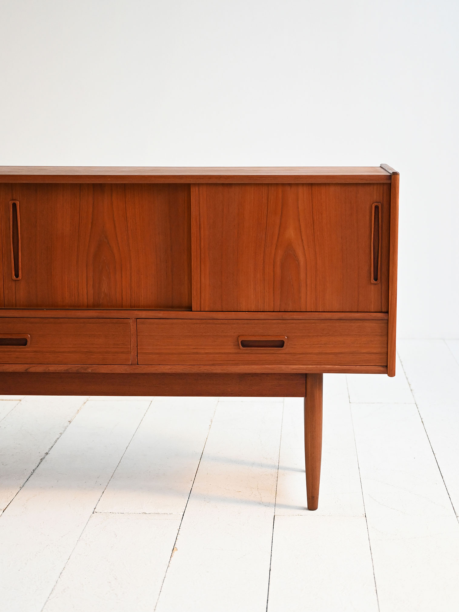 Sideboard danese Sibast Møbler 60s-g Sideboard danese Sibast Møbler anni ’60-g
