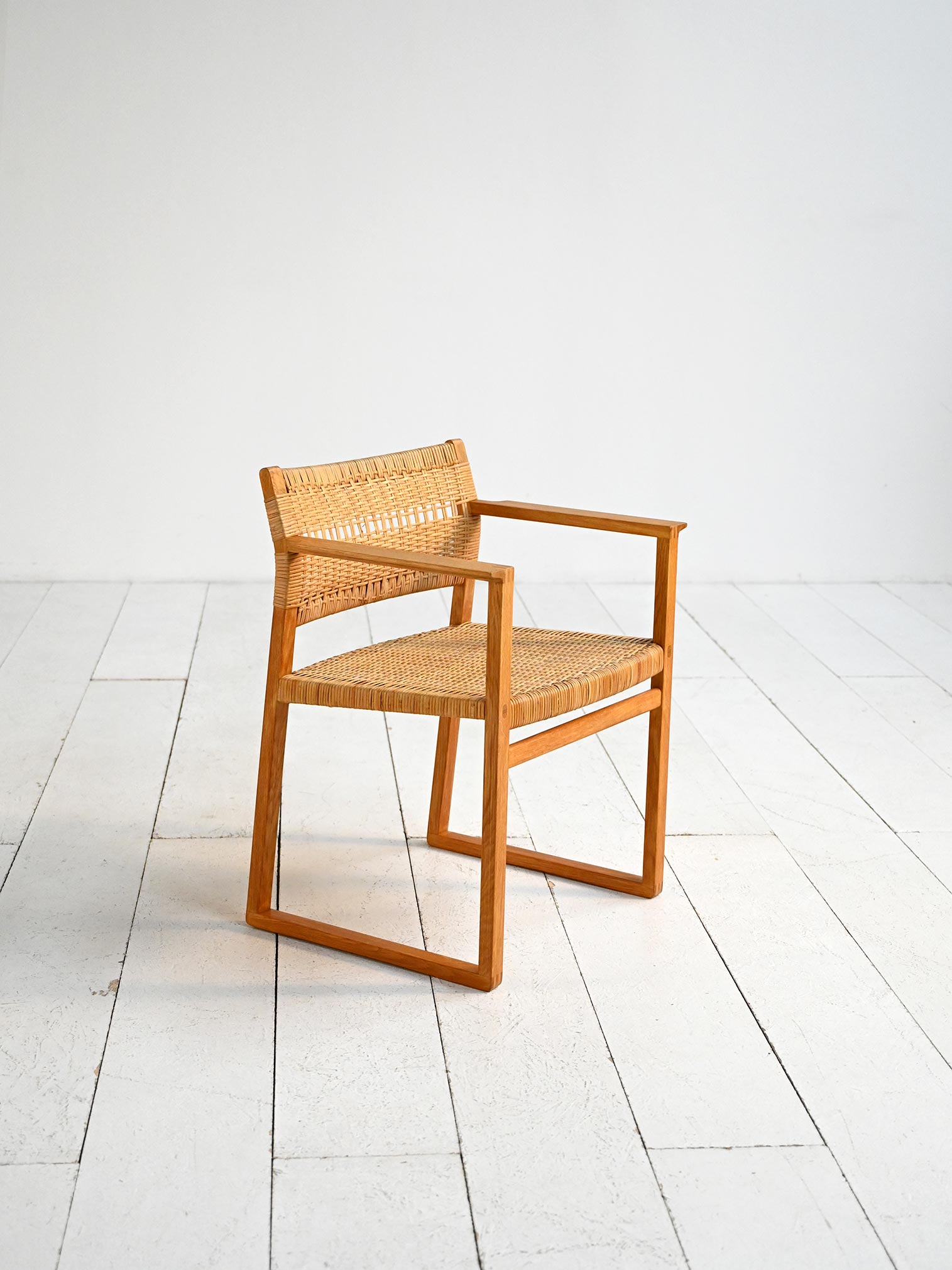 Chairs "model BM62" Børge Mogensen 50s-p Chairs "model BM62" by Børge Mogensen, 1950s-p