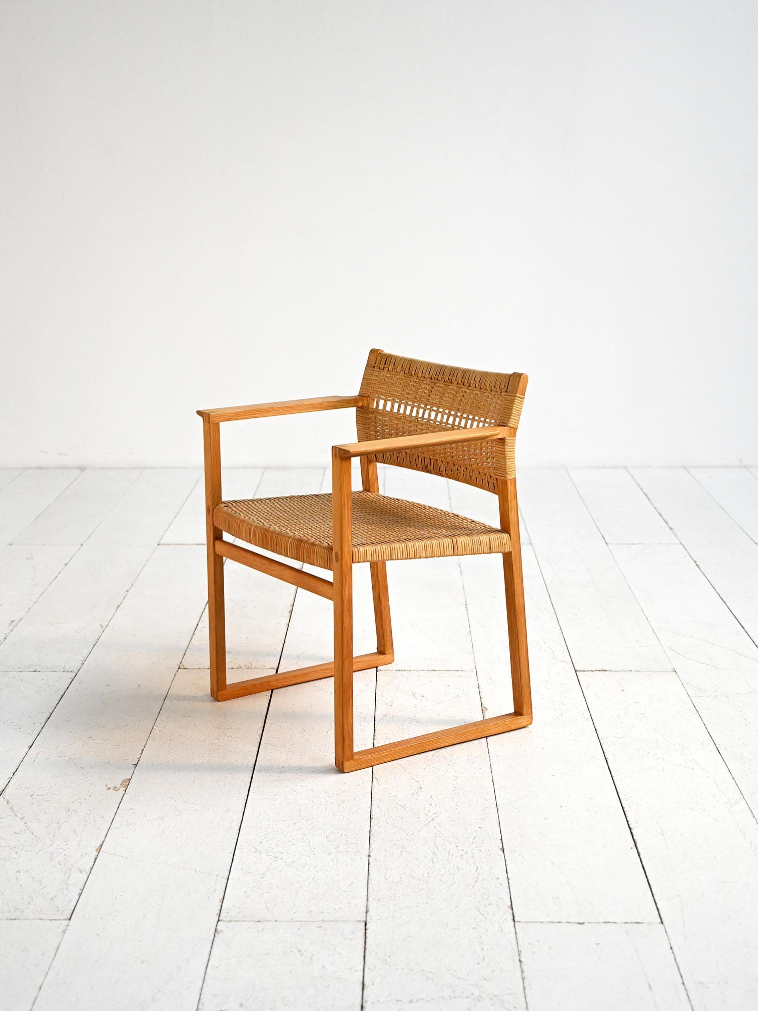 Chairs "model BM62" Børge Mogensen 50s-q Chairs "model BM62" by Børge Mogensen, 1950s-q.