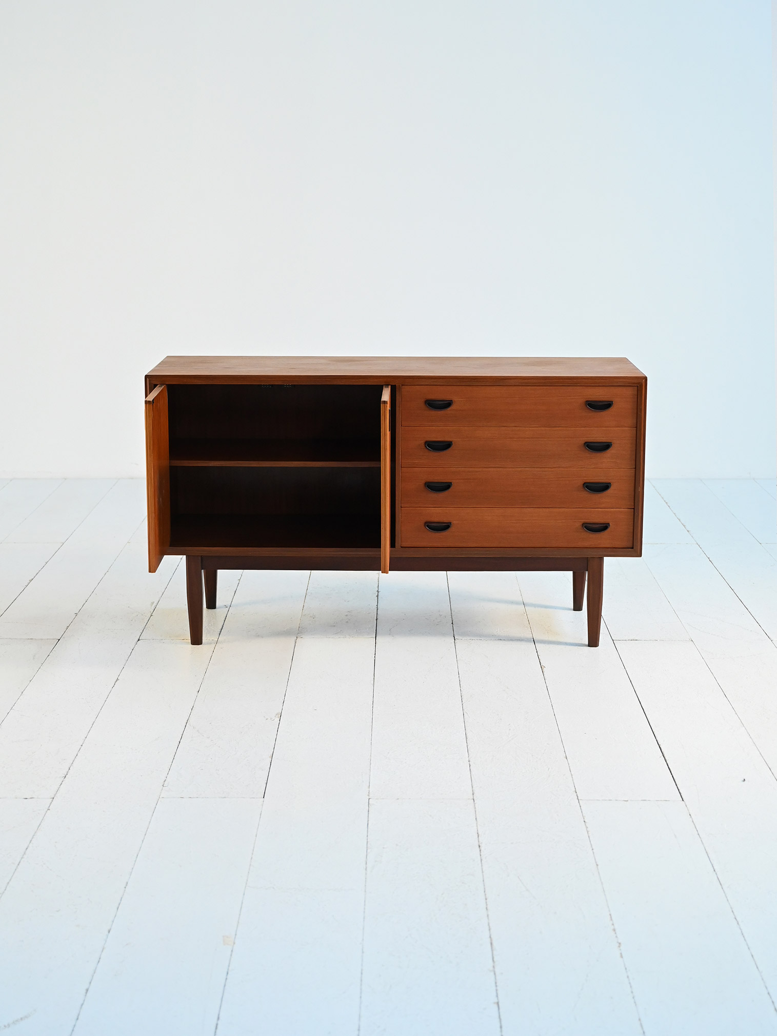 Sideboard danese 60s teak-c Sideboard danese anni ’60 in teak-c