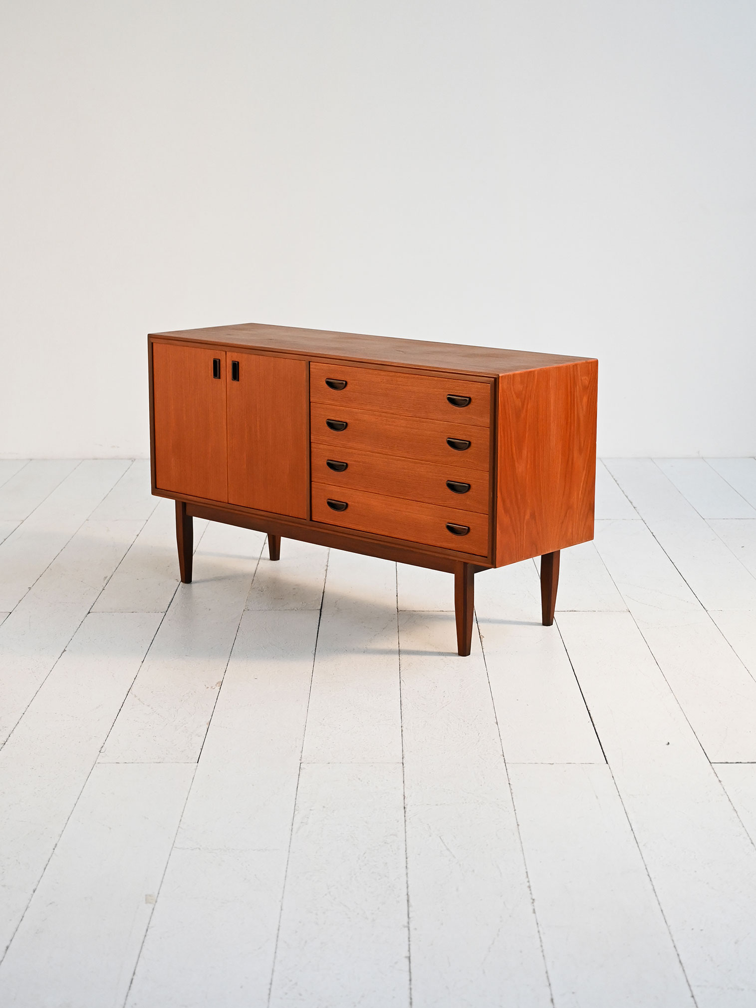 Sideboard danese 60s teak-d Sideboard danese anni ’60 in teak-d
