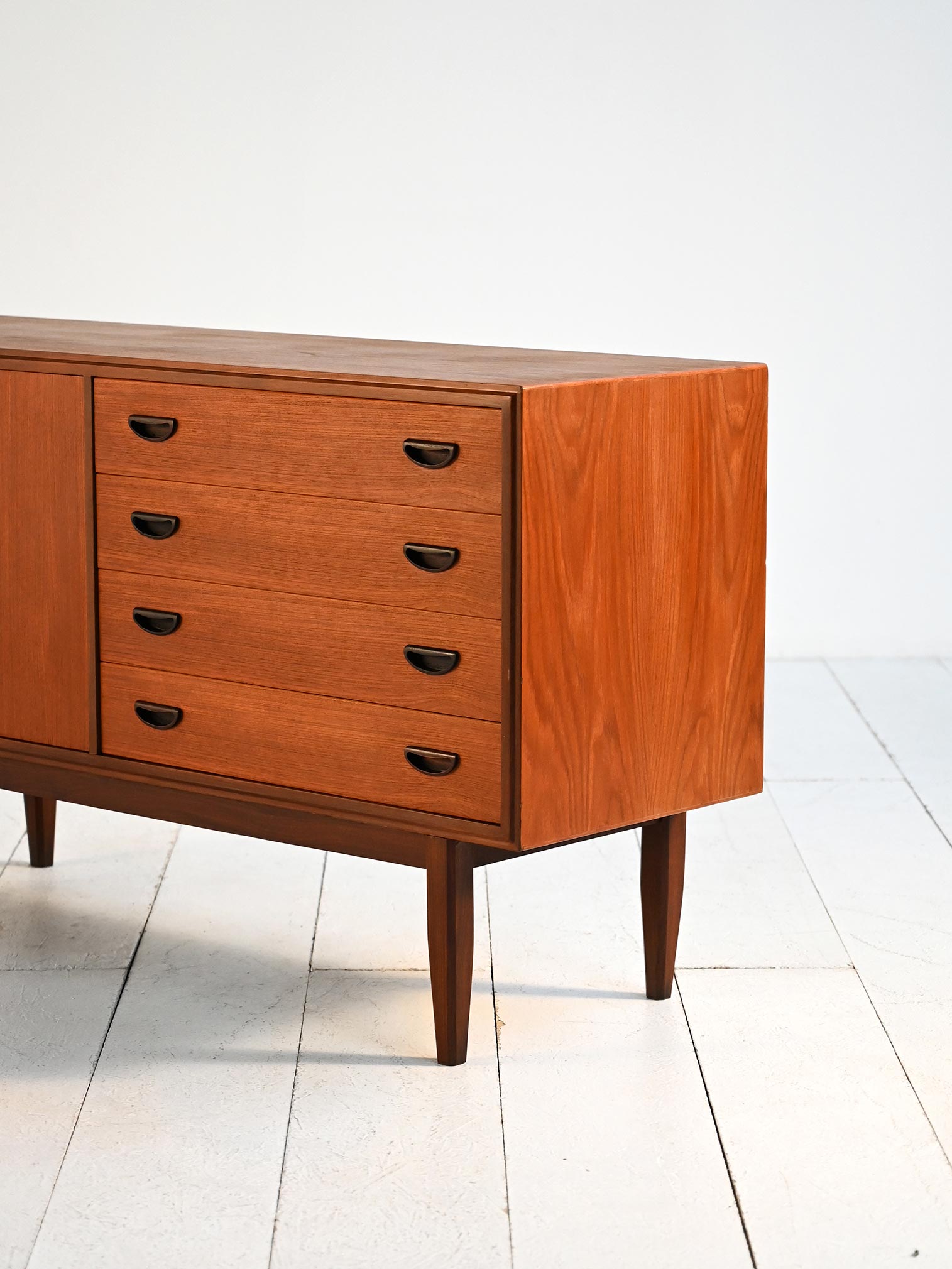 Sideboard danese 60s teak-f Sideboard danese anni ’60 in teak-f