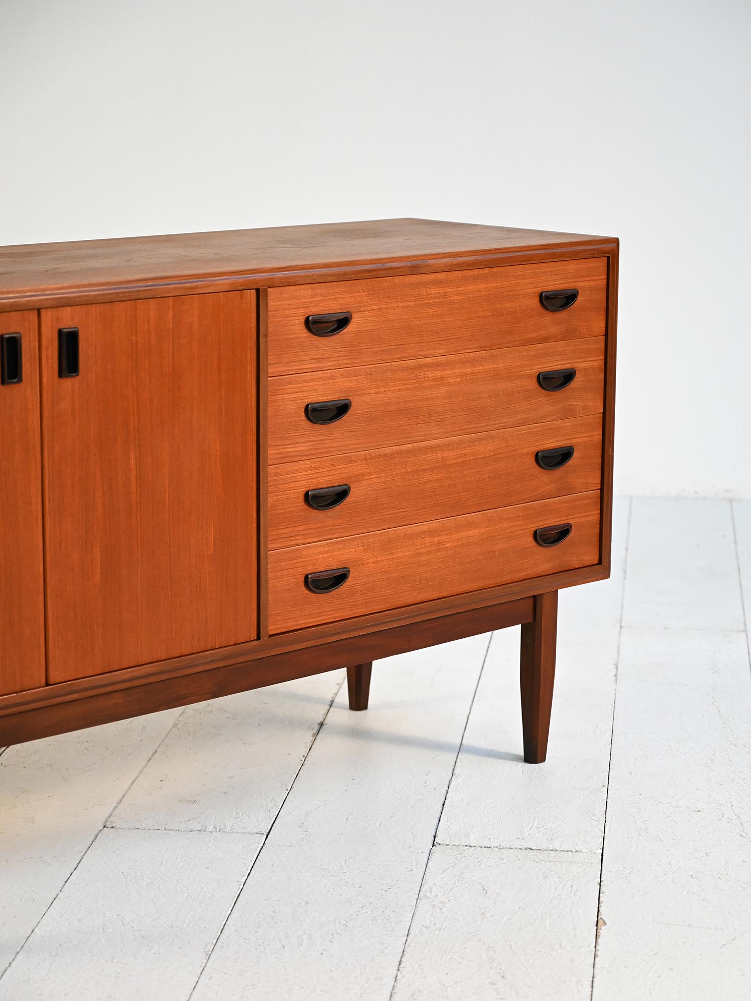 Sideboard danese 60s teak-g Sideboard danese anni ’60 in teak-g