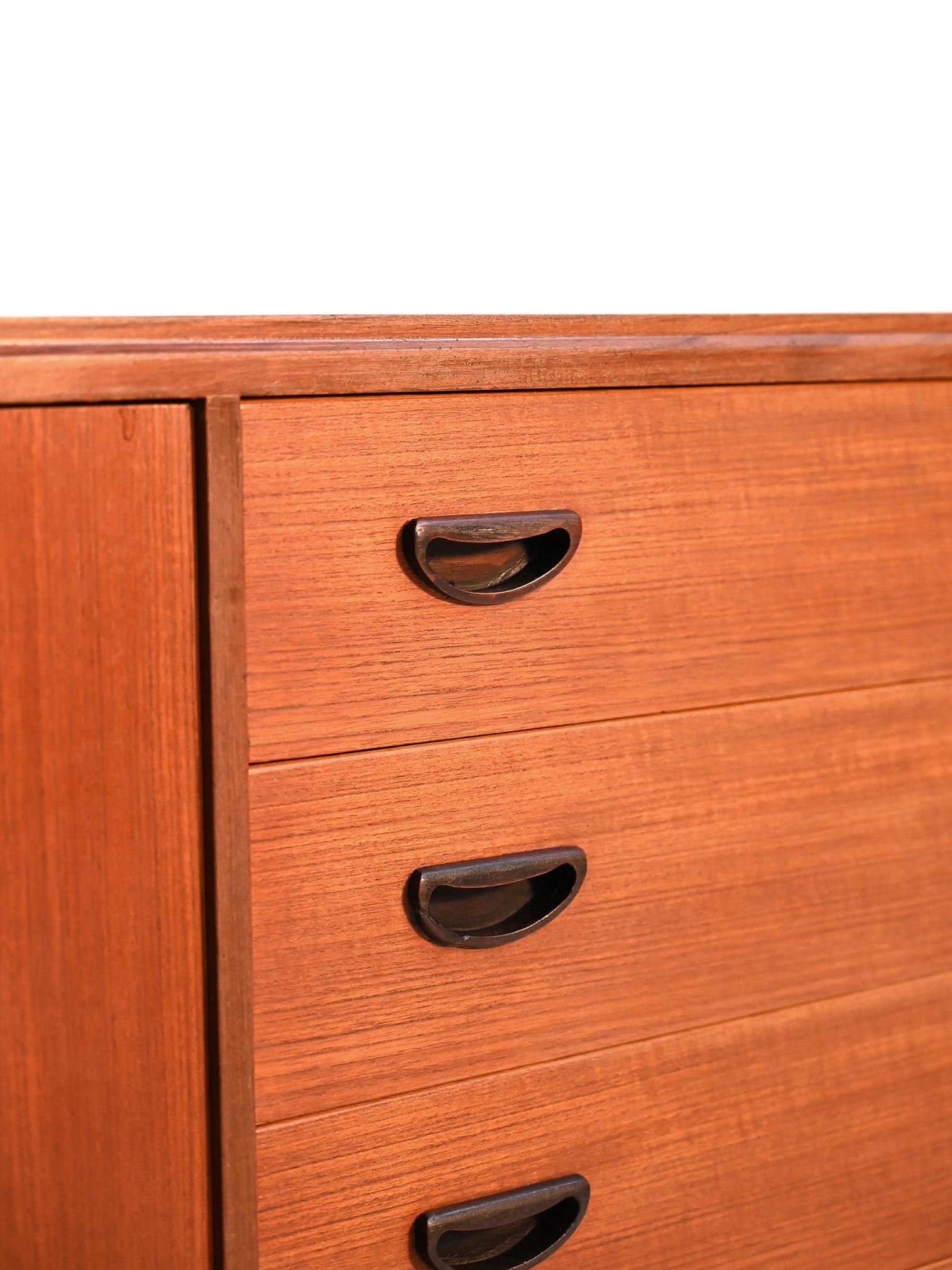 Sideboard danese 60s teak-h Sideboard danese anni ’60 in teak-h