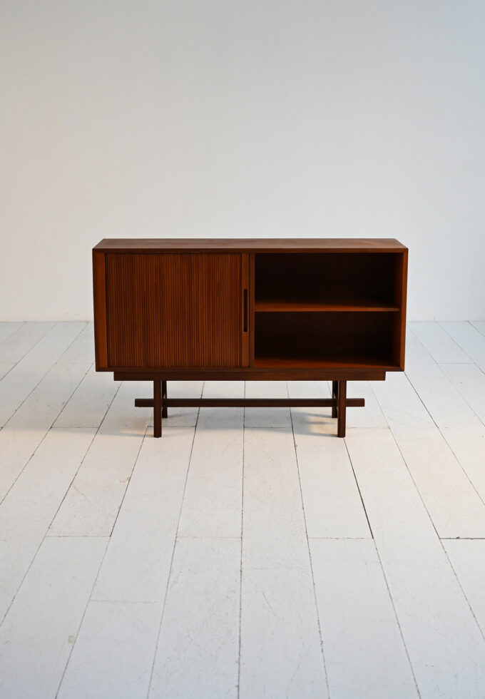 Scandinavian teak cabinet, 1960s-a