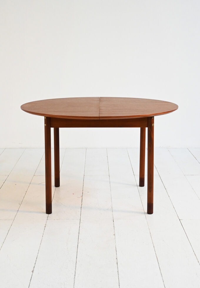 Tavolo con allunga in teak Karl Andersson & Söner anni ’60-a