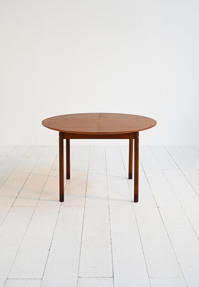 Tavolo con allunga in teak Karl Andersson & Söner anni ’60-b