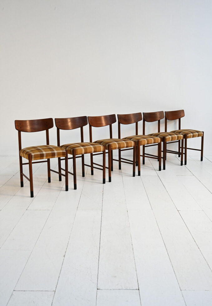 Sedie da pranzo in teak anni ’60 Karl Andersson & Söner-a