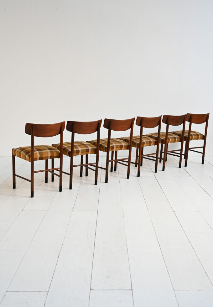 Sedie da pranzo in teak anni ’60 Karl Andersson & Söner-b
