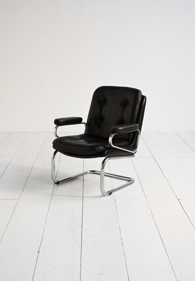 Vintage Scandinavian armchair, 1970s-c