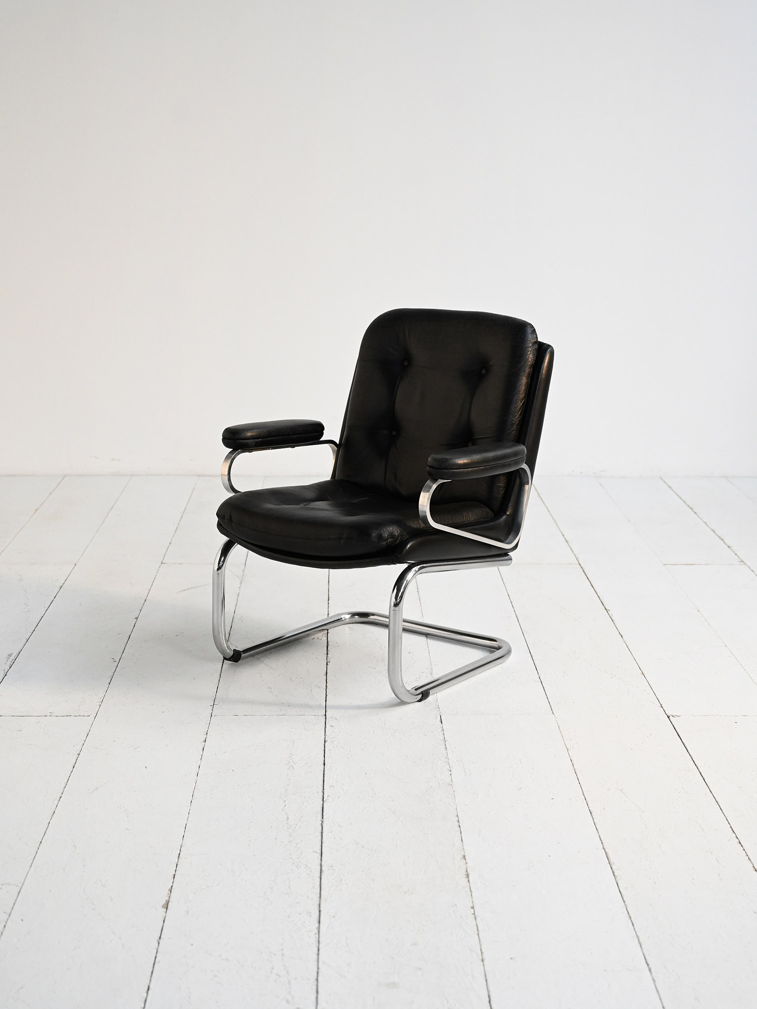 Vintage Scandinavian 70s-c armchair Vintage Scandinavian armchair, 1970s-c