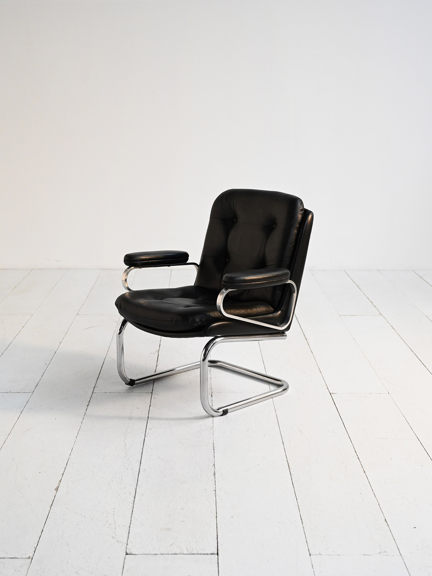 Scandinavian vintage armchair 70s-d Vintage Scandinavian armchair, 1970s-d
