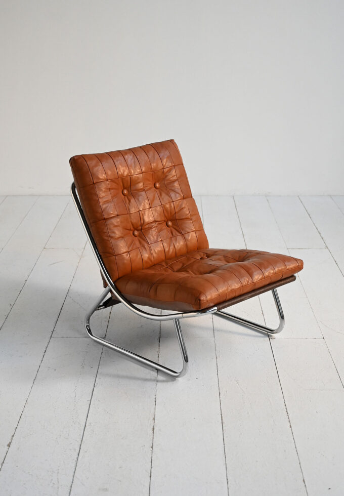 1970s armchair attributed to Peter Hoyte-a