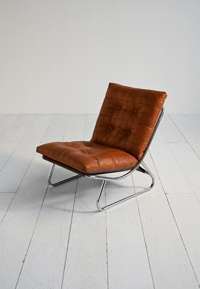 1970s armchair attributed to Peter Hoyte-d