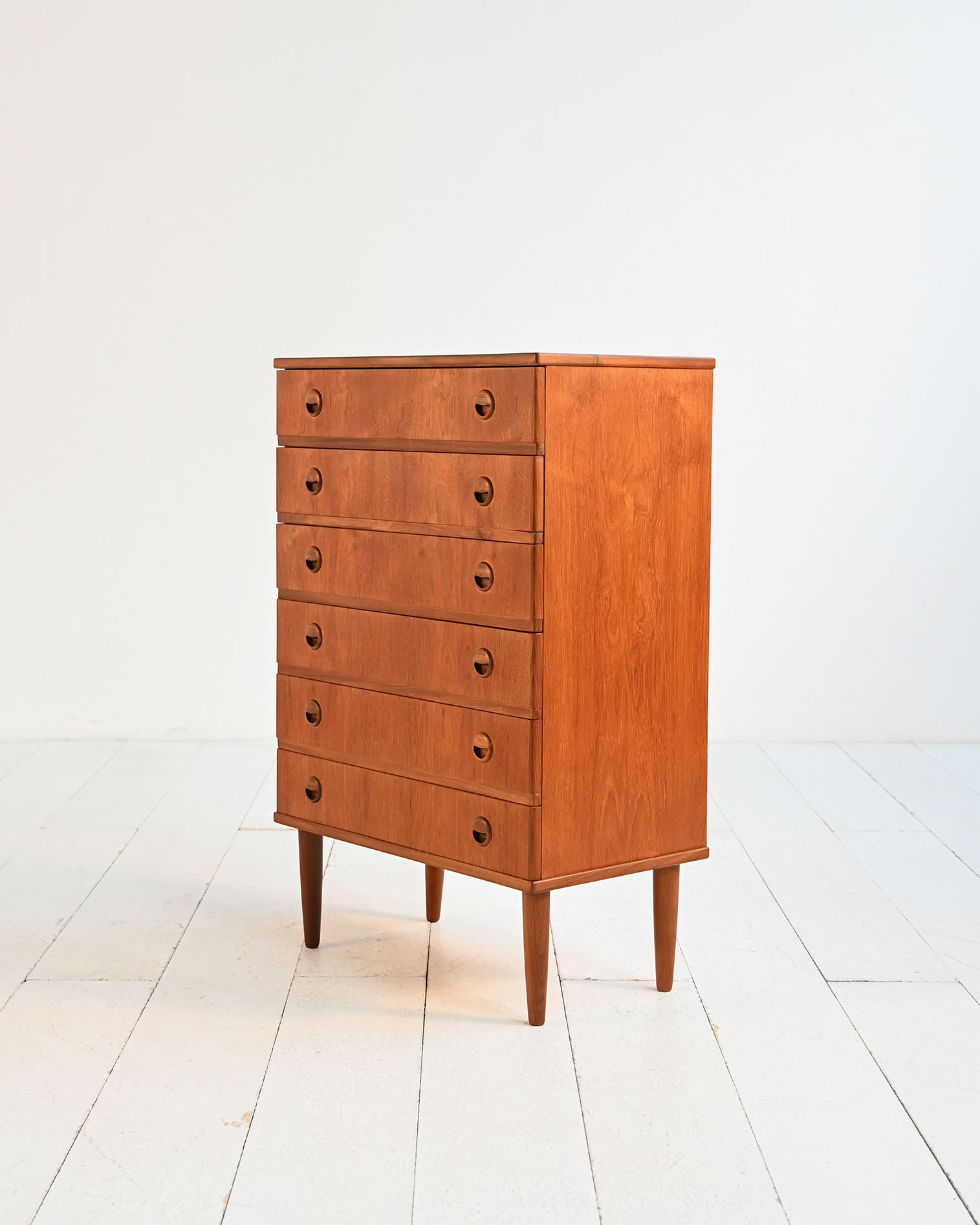 Sestina danese teak 60s-b Sestina danese in teak, anni ’60-b